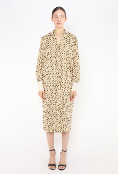 Missoni Floral Cotton Tunic, 1980s - 1