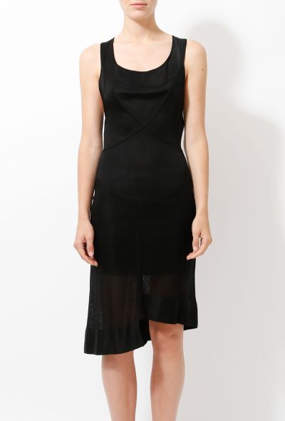 Alaïa 90s Cross Back Asymmetrical Dress - 2