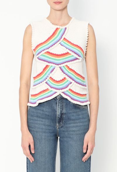 Loewe x Paula’s Ibiza Rainbow Crochet Top, 2022 - 1