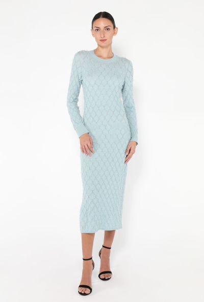 Chanel F/W 2024 Cashmere Knit Sheath Dress - 1