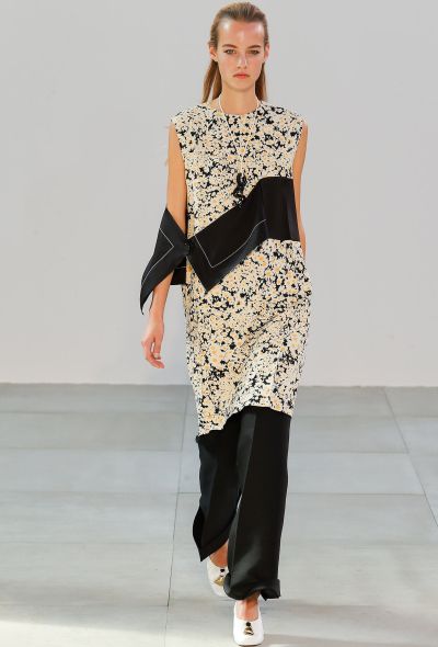 Céline S/S 2015 Floral Silk Blouse - 2