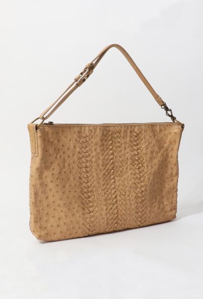 Bottega Veneta Ostrich Tote Bag - 2