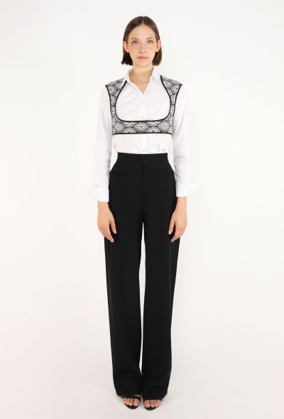 Alaïa Scalloped Cropped Bralette, 1992 - 2
