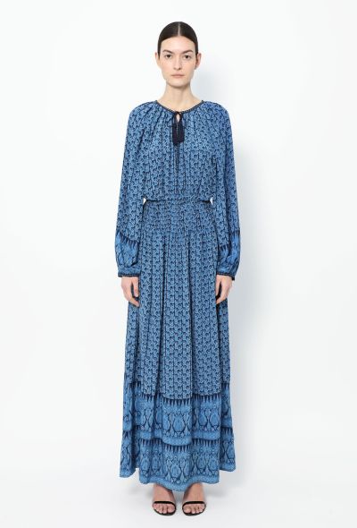 Talitha Silk Tassel Kaftan - 1
