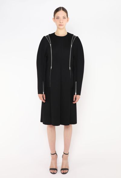 Céline F/W 2012 Lambskin Zip Dress - 1