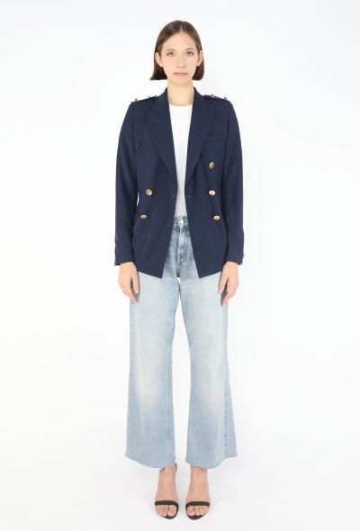 Maison Margiela 1970s Replica Captain's Blazer, 2007 - 2