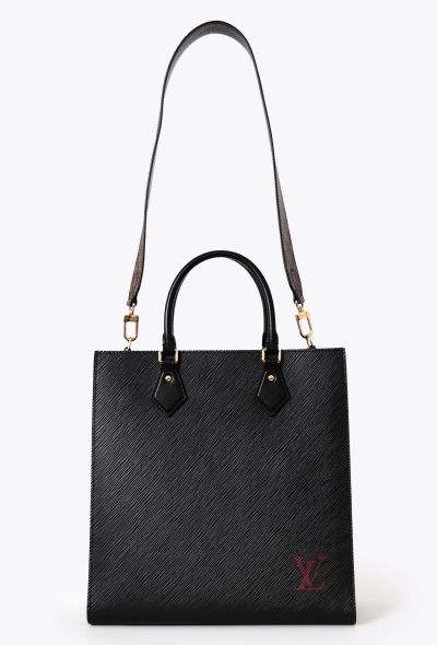 Louis Vuitton Black Epi Sac Plat - 2