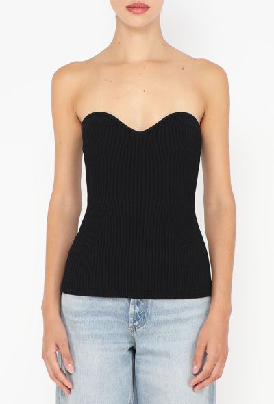 Khaite 2021 Lucie Ribbed Top - 1