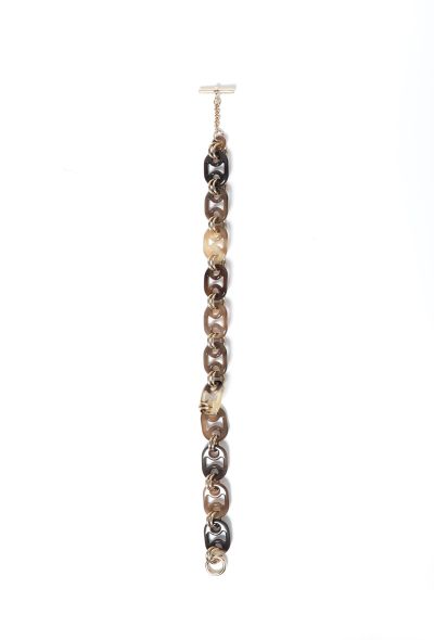 Hermès 'Eurydice' Buffalo Horn Necklace - 2