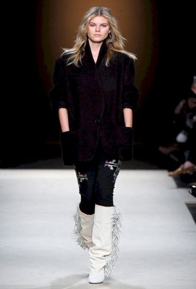 Isabel Marant F/W 2011 Navajo Jeans - 2