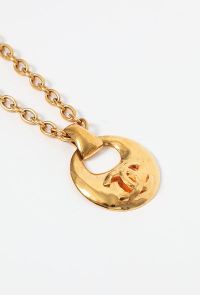 Chanel COLLECTOR 1993 'CC' Medallion Necklace - 2