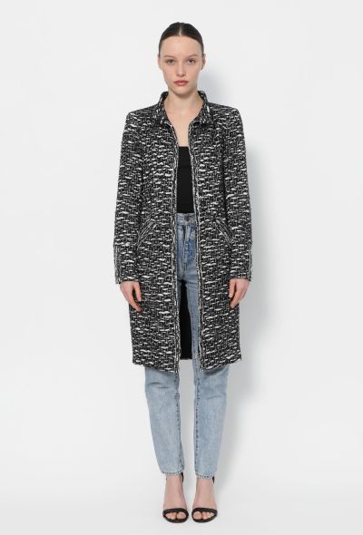 Chanel Bicolor Embroidered Lesage Coat - 1