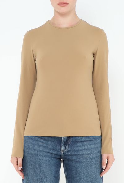 The Row Pre-Fall 2022 Inverness Jersey Top - 1