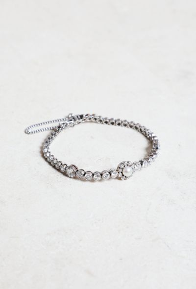 Vintage Fine Jewelry Art Déco Platinum, Pearl and Diamond Bracelet - 2