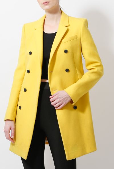 Balenciaga Pre-Fall 2010 Wool Coat - 1