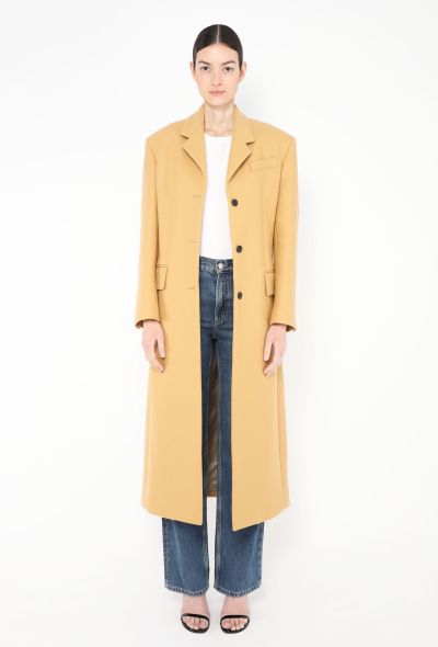 Khaite F/W 2023 Bontin Tailored Coat - 1