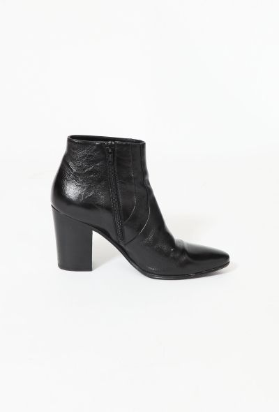 Saint Laurent French' Leather Boots - 1