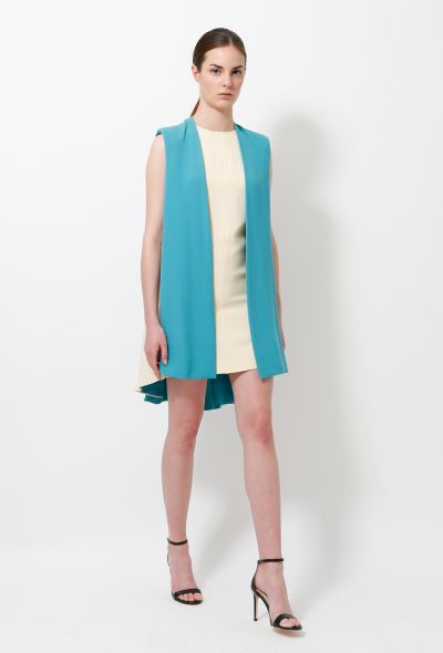 Balenciaga F/W 2008 Bicolor Dress - 1