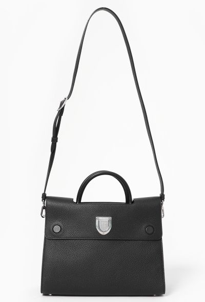 Dior Black Diorever Bag - 2