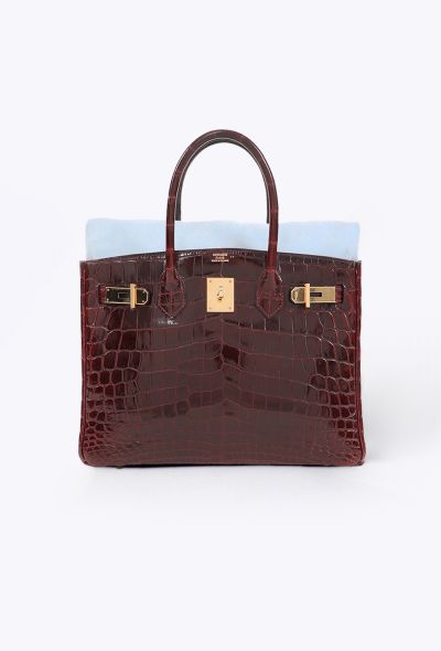 ReSee Atelier Bag Pillow for Hermès Birkin 30 - 1