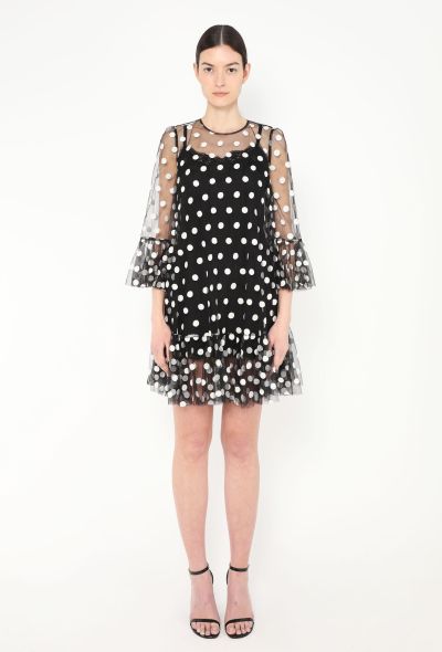 Dolce & Gabbana S/S 2015 Ruffled Tulle Dress - 1