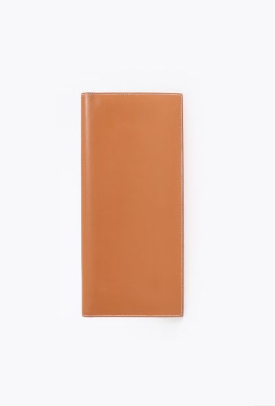 Hermès '80s Gold Box Cardholder - 1