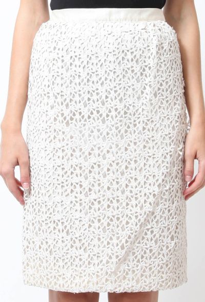Rodarte Cut-out Detailed Skirt - 2