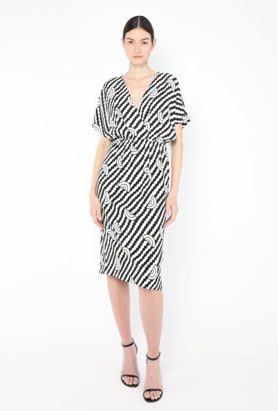 Céline 2021 Geometric Bicolor Dress - 1