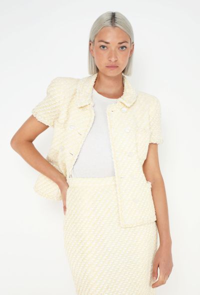 Chanel COLLECTOR Resort 1996 Terrycloth Ensemble - 1