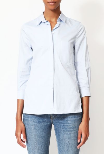 Gucci 2021 Oxford Slit Shirt - 1