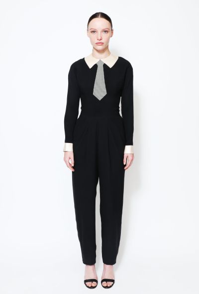 Geoffrey Beene Crêpe Jumpsuit - 1