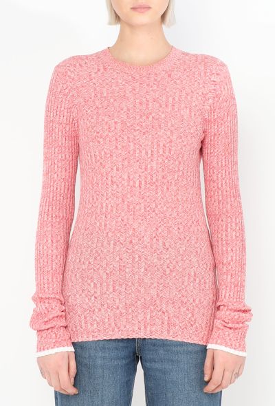 Céline Resort 2015 Herringbone Knit Top - 1