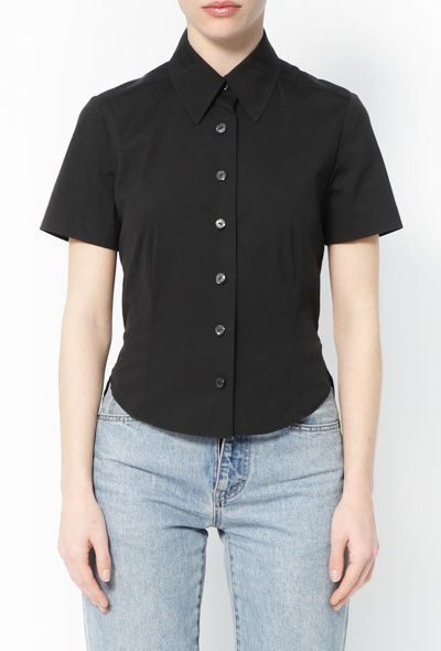 Chanel 1999 Cropped Cotton Top - 1