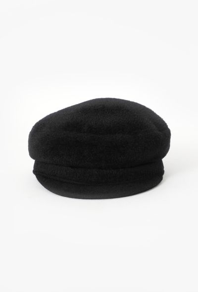 Hermès Alpaca Gavroche Cap - 2