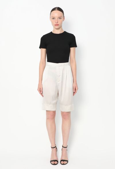 Chloé 2014 Fluid Silk Shorts - 2
