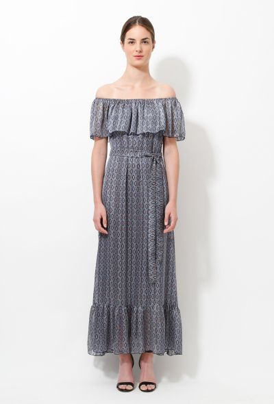 ReSee Atelier Alma Dress in Losange - 2