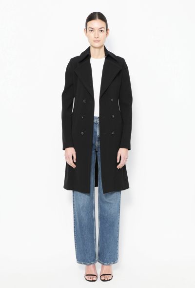 Bottega Veneta Pre-Fall 2021 Wool Peacoat - 1