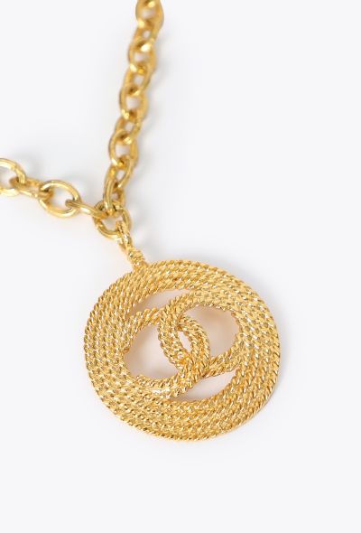 Chanel ICONIC Early '90s Medallion Necklace - 2