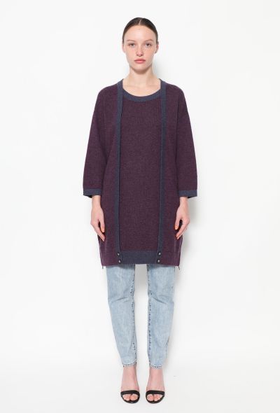 Chanel Cashmere Knit Tunic - 1