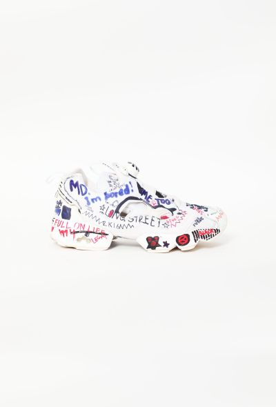 Vetements 2017 x Reebok 'Fury' Graffiti Sneakers - 1