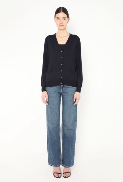 Céline Classic Triomphe Cardigan - 2