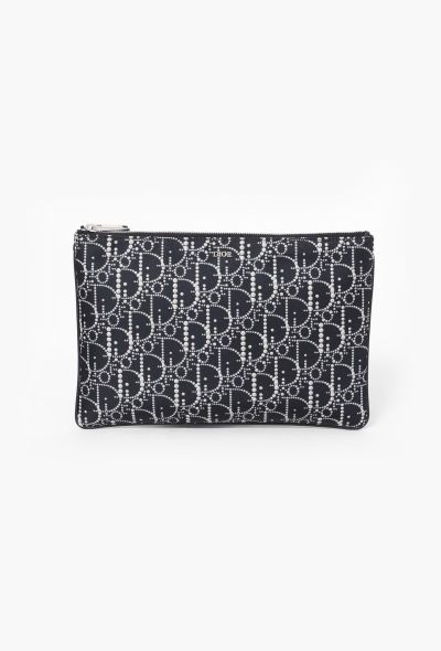 Dior Oblique Nylon Pouch - 1