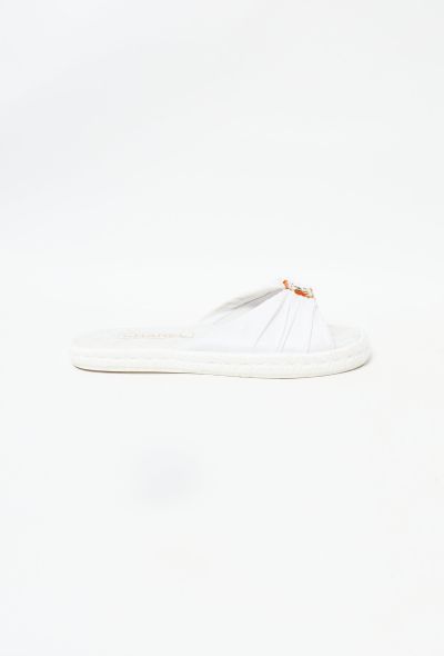 Chanel 2021 Quilted 'CC' Slides - 2
