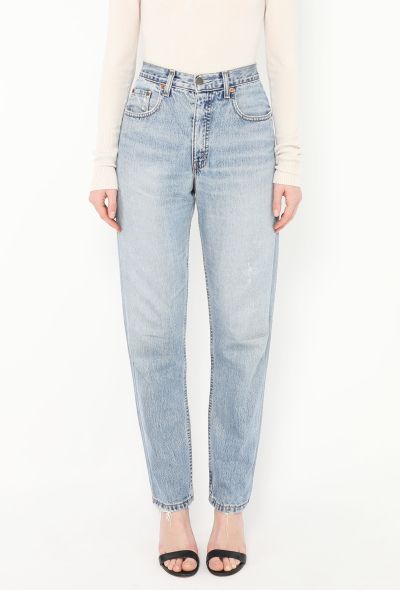 Levi's '70s Distressed Tapered Jeans - 2