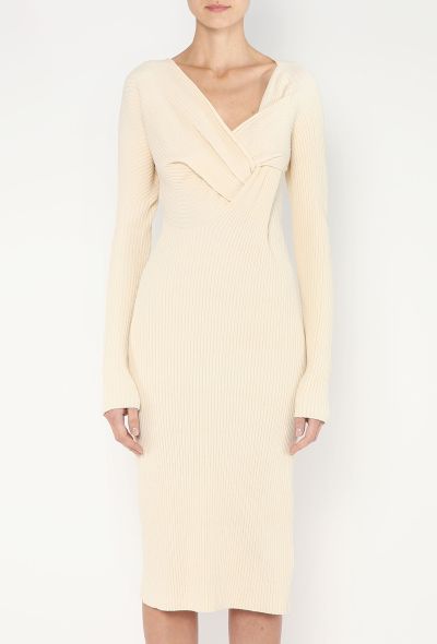 Bottega Veneta Resort 2020 Knotted Ribbed Dress - 1