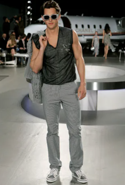 Chanel Resort 2008 Denim High-Tops - 2