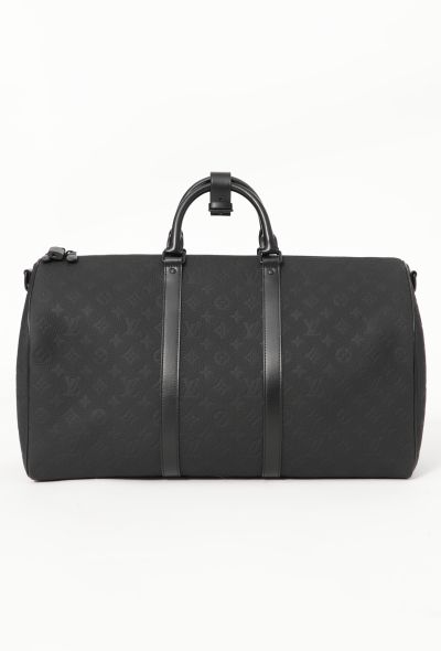 Louis Vuitton Monogram Shadow Keepall 50 - 1