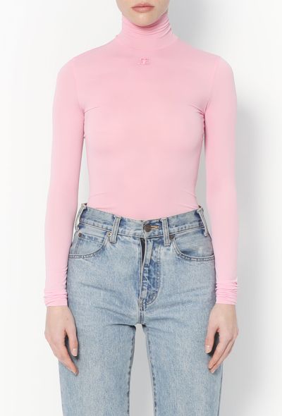 Courrèges 2023 Second Skin Logo Top - 1