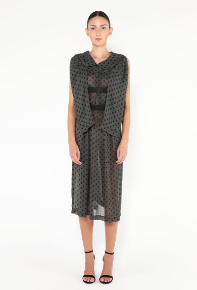 Comme des Garçons 2016 Spotted Deconstructed Dress - 1