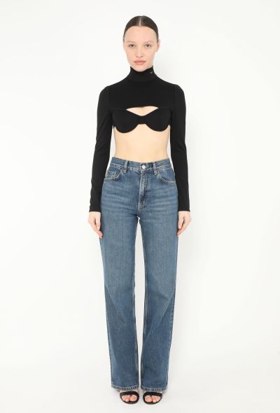 Prada 2022 Nylon Bustier Top - 2